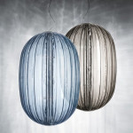 suspension plass media foscarini bleu
