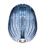 suspension plass media foscarini bleu