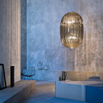 suspension plass media foscarini fume