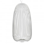suspension spokes 1 foscarini blanc