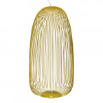 suspension spokes 1 foscarini jaune