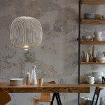 suspension spokes 2 foscarini blanc