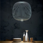 suspension spokes 2 foscarini blanc