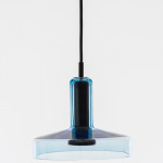 suspension stab light artemide aquamarine