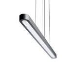 suspension talo 90 artemide argent