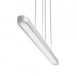 suspension talo 90 artemide blanc