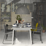 suspension under the bell muuto noir