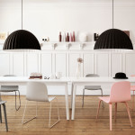 suspension under the bell muuto noir