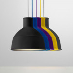 suspension unfold muuto moutarde