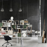 suspension unfold muuto noir