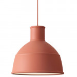 suspension unfold muuto terracotta