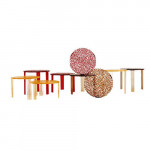 T Table Table Basse Design Kartell Noir