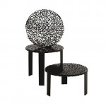 T Table Table Basse Design Kartell Noir
