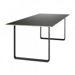 table 70 70 muuto 170 noir