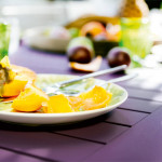 table allonge costa fermob gris orage