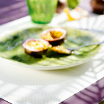 table allonge costa fermob gris orage