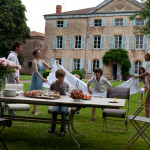 table rallonges romane fermob romarin