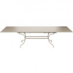 table rallonges romane fermob muscade