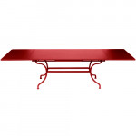 table rallonges romane fermob piment