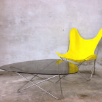 table basse ao airborne inox marin fume
