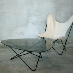 table basse ao airborne noir fume
