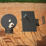 table pliante arc en ciel 110 emu bronze