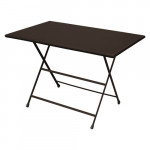 table pliante arc en ciel 110 emu bronze