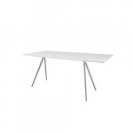 table baguette magis blanc 160