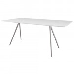 table baguette magis blanc 205
