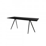 table bagiuette magis noir 160