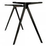 table bagiuette magis noir 160