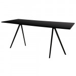 table baguette magis noir 205