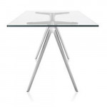 table baguette magis verre 160