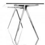 table baguette 205 magis verre
