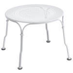 table basse 1900 fermob blanc