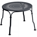 table basse 1900 fermob carbone