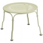 table basse 1900 fermob tilleul