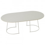 table basse airy large muuto gris