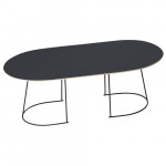 table basse airy medium muuto noir