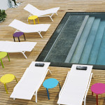 table basse alize fermob tilleul