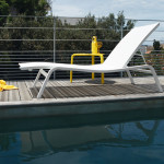 table basse alize fermob tilleul