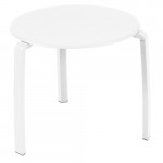 table basse alize fermob blanc