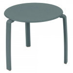 table basse alize fermob gris orage