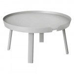 table basse around large muuto gris