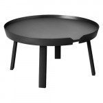 table basse around large muuto noir