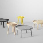 table basse around large muuto gris