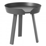 table basse around small muuto anthracite