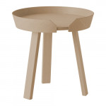 table basse around small muuto chene