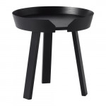 table basse around small muuto noir