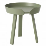 table basse around small muuto vert